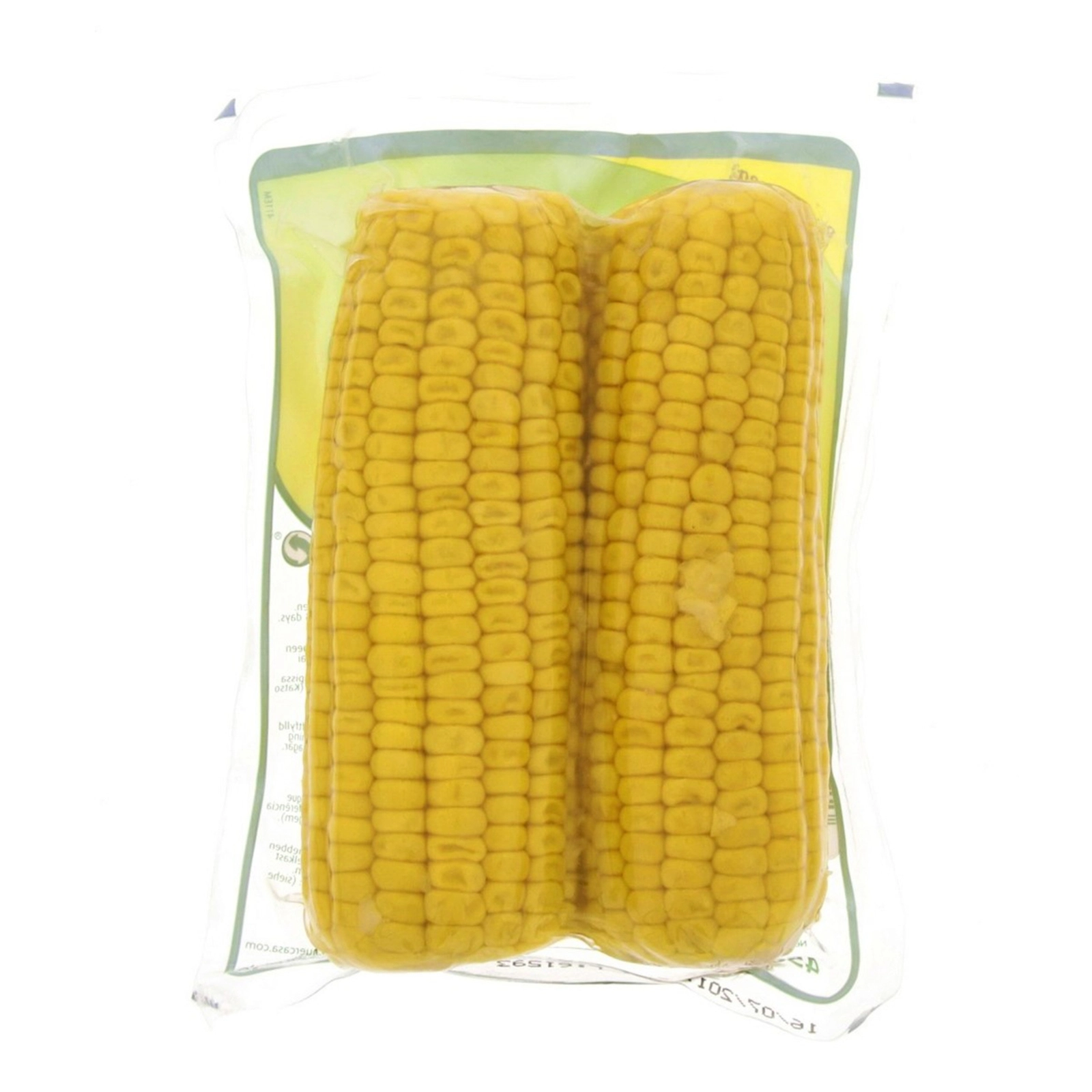 Vacuum Sweet Corn Export to UK